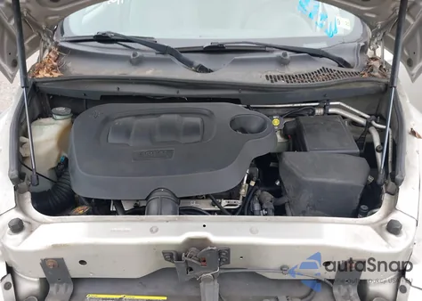 2008 Chevrolet Hhr Lt из США, поврежденный, VIN 3GNDA23DX8S634887